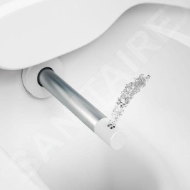 Laufen Cleanet Riva - Bidet électronique en céramique, Rimless, avec LCC, blanc H8206914000001