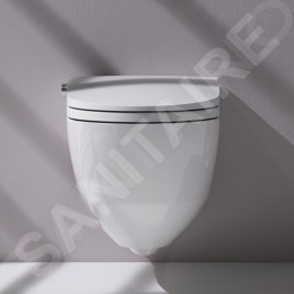 Laufen Cleanet Riva - Bidet électronique en céramique, Rimless, avec LCC, blanc H8206914000001
