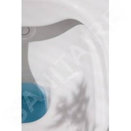 Laufen Cleanet Riva - Bidet électronique en céramique, Rimless, avec LCC, blanc H8206914000001