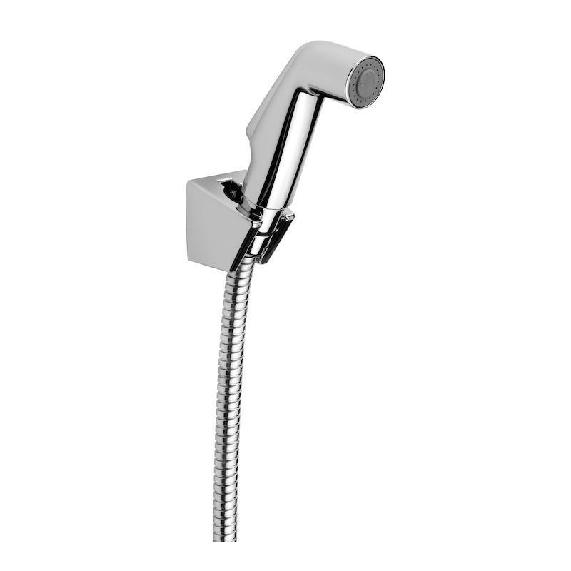 Jika Rio - Douche bidet avec accessoires, robinet Stop, chrome H3651R00041121