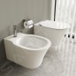 Ideal Standard Connect Air - Mitigeur de bidet avec vidage, Silver Storm A7030GN