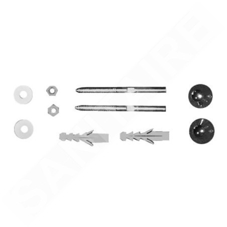 Jika Accessoires - Kit de fixation WC et bidet H8917530000001