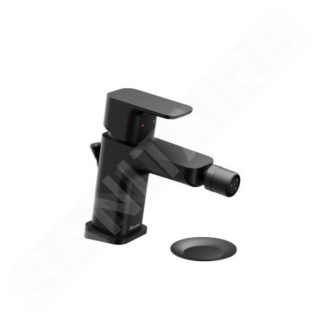 Ravak 10° Free - Mitigeur de bidet TD F 055.20 avec vidage, noir X070155