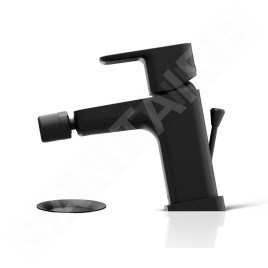 Ravak 10° Free - Mitigeur de bidet TD F 055.20 avec vidage, noir X070155