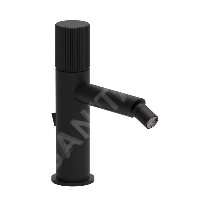 Paffoni Jo - Mitigeur de bidet avec vidage, noir mat JO135NO
