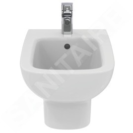 Ideal Standard i.Life A - Bidet suspendu, 355x540 mm, avec trop-plein, trou pour robinetterie, blanc T471801