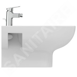 Ideal Standard i.Life A - Bidet suspendu, 355x540 mm, avec trop-plein, trou pour robinetterie, blanc T471801