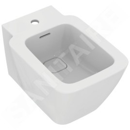 Ideal Standard Strada II - Bidet suspendu, 360x540 mm, avec trop-plein, trou pour robinetterie, blanc T456801