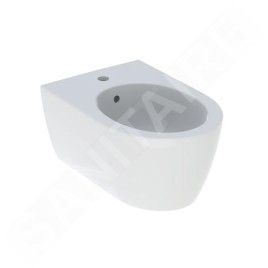Geberit iCon - Bidet suspendu, trou pour robinet, avec trop-plein, blanc alpin 501.898.JT.1