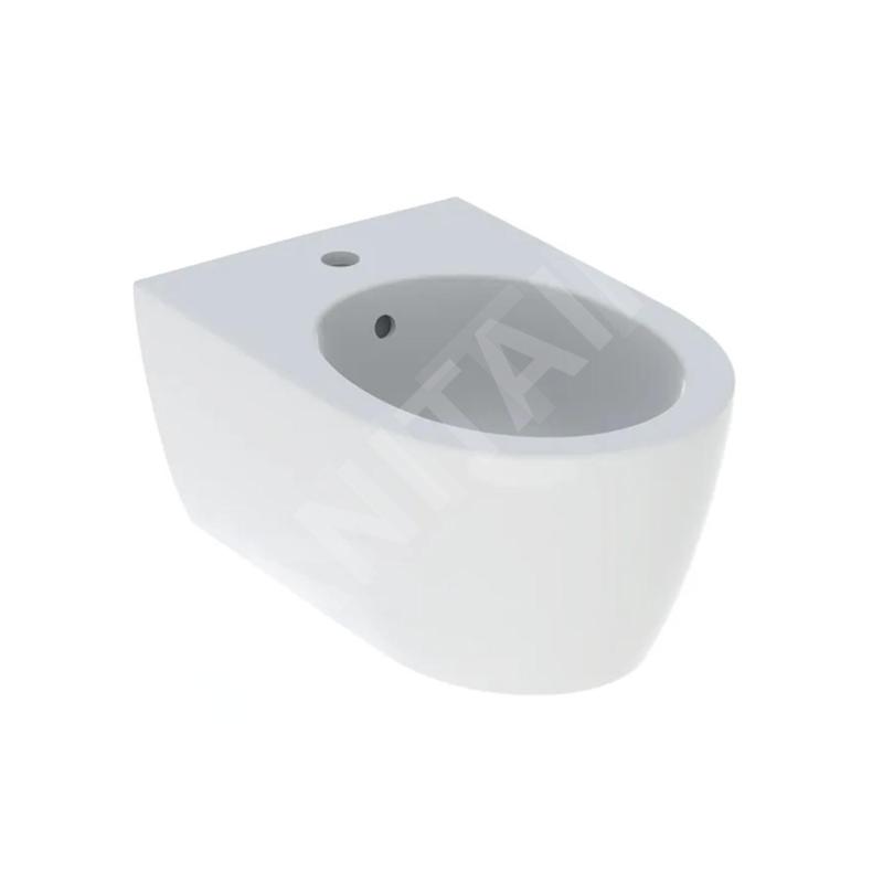 Geberit iCon - Bidet suspendu, trou pour robinet, avec trop-plein, blanc alpin 501.898.JT.1 Geberit iCon - Bidet suspendu, trou pour robinet, avec trop-plein, blanc alpin 501.898.JT.1