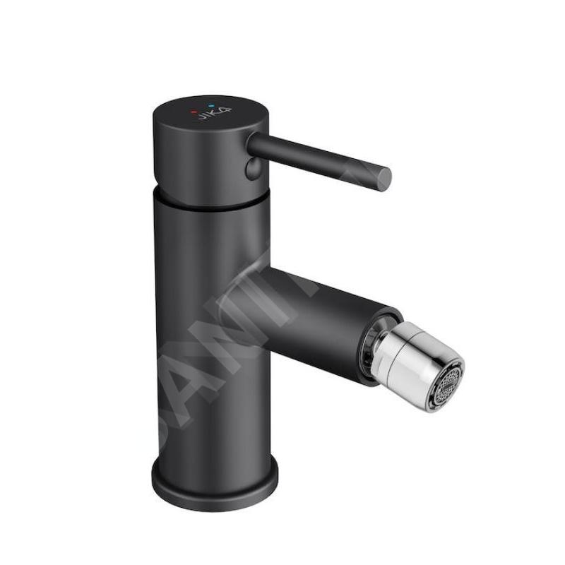 Jika Mio Style - Mitigeur de bidet, noir mat H3412F17161101