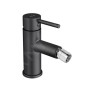 Jika Mio Style - Mitigeur de bidet, noir mat H3412F17161101