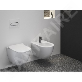 Ravak Eleganta - Mitigeur de bidet, noir mat X070295