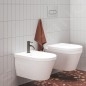 Ravak Espirit - Mitigeur de bidet, graphite brossé X070318