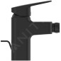 Ideal Standard CeraPlan - Mitigeur de bidet avec vidage, noir BD248XG