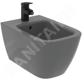 Ideal Standard CeraPlan - Mitigeur de bidet avec vidage, noir BD248XG