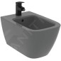 Ideal Standard CeraPlan - Mitigeur de bidet avec vidage, noir BD248XG