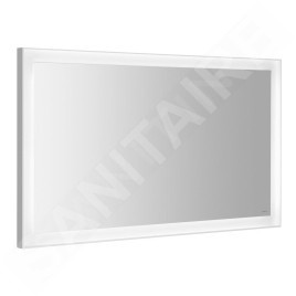 Sapho Flut - Miroir Flut avec éclairage LED 1200x700 mm, blanc FT120