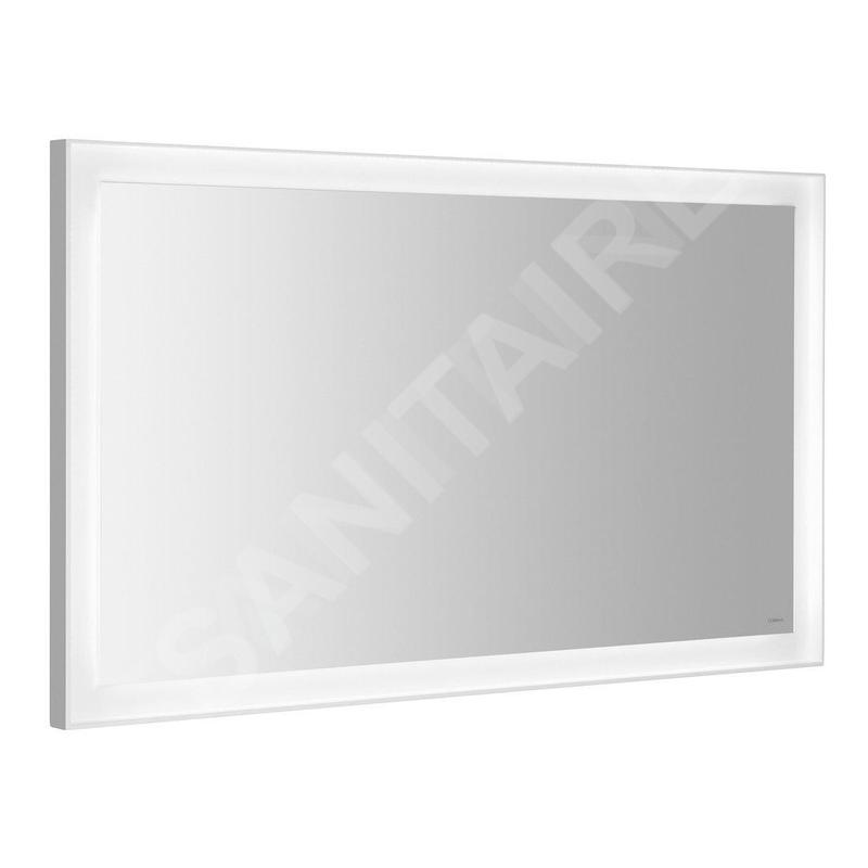Sapho Flut - Miroir Flut avec éclairage LED 1200x700 mm, blanc FT120 Sapho Flut - Miroir Flut avec éclairage LED 1200x700 mm, blanc FT120