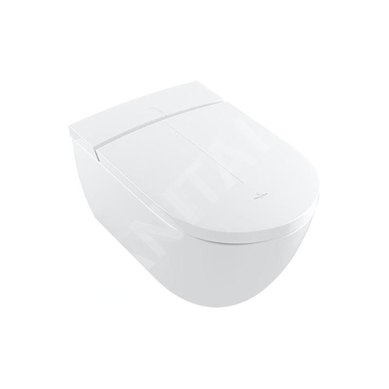 Villeroy & Boch ViClean - WC lavant, Rimless, CeramicPlus, SoftClosing, blanc alpin V0E200R1 Villeroy & Boch ViClean - WC lavant, Rimless, CeramicPlus, SoftClosing, blanc alpin V0E200R1