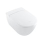 Villeroy & Boch ViClean - WC lavant, Rimless, CeramicPlus, SoftClosing, blanc alpin V0E200R1 Villeroy & Boch ViClean - WC lavant, Rimless, CeramicPlus, SoftClosing, blanc alpin V0E200R1
