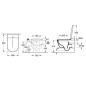 Villeroy & Boch ViClean - WC lavant, Rimless, CeramicPlus, SoftClosing, blanc alpin V0E200R1 Villeroy & Boch ViClean - WC lavant, Rimless, CeramicPlus, SoftClosing, blanc alpin V0E200R1