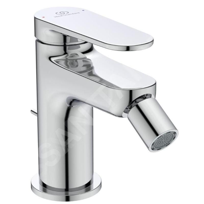 Ideal Standard Cerafine Nuovo - Mitigeur de bidet avec vidage, chrome BD775AA