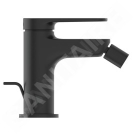 Ideal Standard Cerafine Nuovo - Mitigeur bidet avec bec, noir soyeux BD775XG