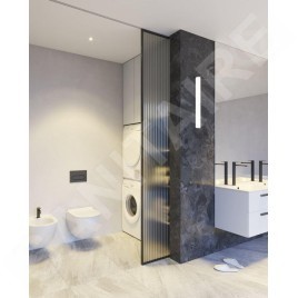 Ravak Chrome II - Mitigeur de bidet, noir X070465