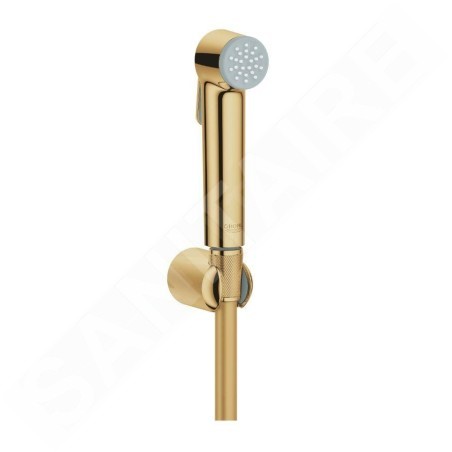 Grohe Tempesta-F - Douchette de bidet avec support et flexible, Cool Sunrise 27513GL1
