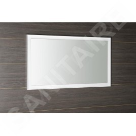 Sapho Flut - Miroir Flut avec éclairage LED 1200x700 mm, blanc FT120