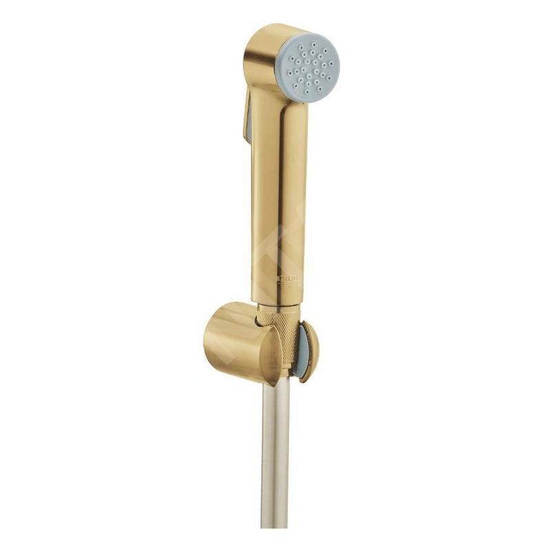 Grohe Tempesta-F - Douchette de bidet avec support et flexible , Cool Sunrise brossé 27513GN1