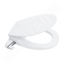 Grohe Bau Ceramic - Abattant lavant à commande manuelle, softclose, blanc alpin 39648SH0