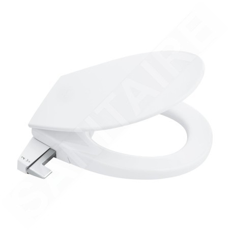 Grohe Bau Ceramic - Abattant lavant à commande manuelle, softclose, blanc alpin 39648SH0