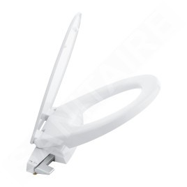 Grohe Bau Ceramic - Abattant lavant à commande manuelle, softclose, blanc alpin 39648SH0