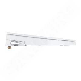 Grohe Bau Ceramic - Abattant lavant à commande manuelle, softclose, blanc alpin 39648SH0
