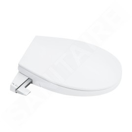 Grohe Bau Ceramic - Abattant lavant à commande manuelle, softclose, blanc alpin 39648SH0