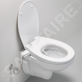 Grohe Bau Ceramic - Abattant lavant à commande manuelle, softclose, blanc alpin 39648SH0
