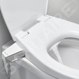Grohe Bau Ceramic - Abattant lavant à commande manuelle, softclose, blanc alpin 39648SH0