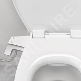 Grohe Bau Ceramic - Abattant lavant à commande manuelle, softclose, blanc alpin 39648SH0