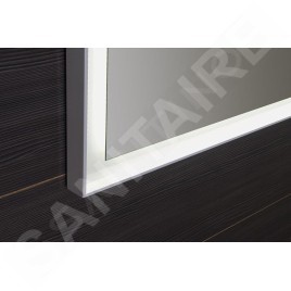 Sapho Flut - Miroir Flut avec éclairage LED 1200x700 mm, blanc FT120