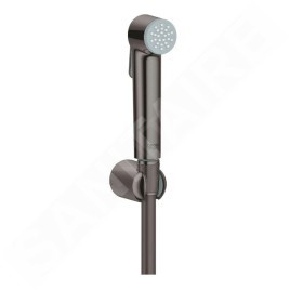 Grohe Tempesta-F - Douchette de bidet avec support et flexible, Hard Graphite 27513A01