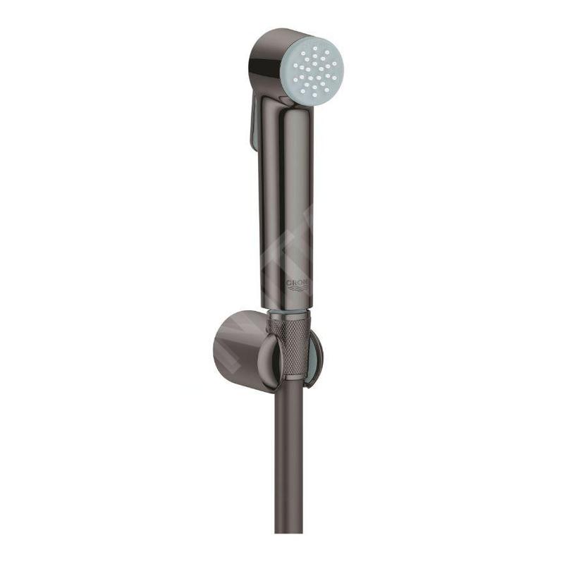 Grohe Tempesta-F - Douchette de bidet avec support et flexible, Hard Graphite 27513A01