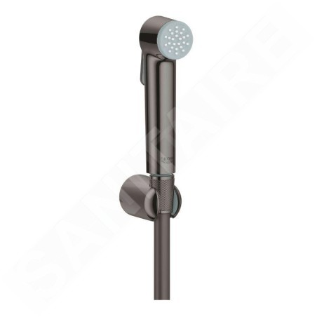 Grohe Tempesta-F - Douchette de bidet avec support et flexible, Hard Graphite 27513A01