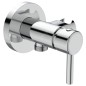 Ideal Standard Bidetta - Mitigeur de bidet encastré, chrome A5809AA