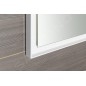 Sapho Flut - Miroir Flut avec éclairage LED 1200x700 mm, blanc FT120 Sapho Flut - Miroir Flut avec éclairage LED 1200x700 mm, blanc FT120