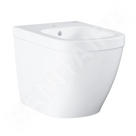 Grohe Euro Ceramic - Bidet avec trop-plein, à poser, PureGuard, blanc alpin 3934000H