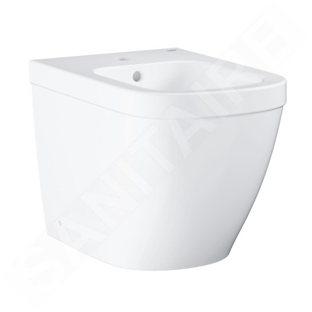 Grohe Euro Ceramic - Bidet avec trop-plein, à poser, PureGuard, blanc alpin 3934000H