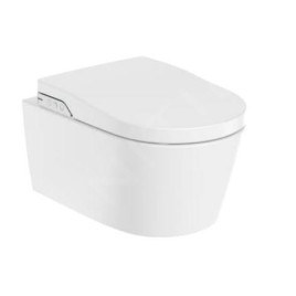 Roca Inspira - Bidet électronique In-Wash avec la céramique, Rimless, SlowClose, blanc A803060001