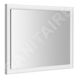Sapho Flut - Miroir Flut avec éclairage LED 900x700 mm, blanc FT090